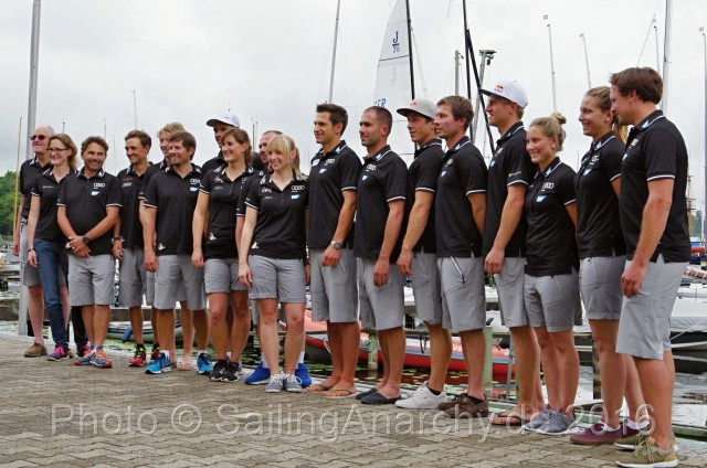 Sailing Team Germany - Olympia 2016 - Auf dem Weg nach Rio! Photo © SailingAnarchy.de 2016
