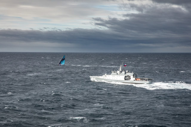 Volvo Ocean Race 2018 - Leg 7, Vestas 11th Hour Racing passiert Kap Hoorn, 29. März 2018 - Photo © Ainhoa Sanchez/Volvo Ocean Race