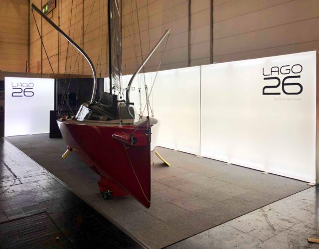LAGO 26 - boot Düsseldorf 2019 - Preview - Photo © Anarchist Sascha
